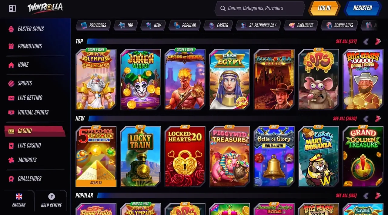 Winrolla Casino Casino